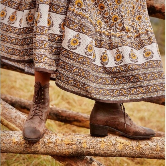 🛑SOLD🛑Christy Dawn The Aimee Dress in Golden Sunflower Size XS/S - Picture 3 of 16